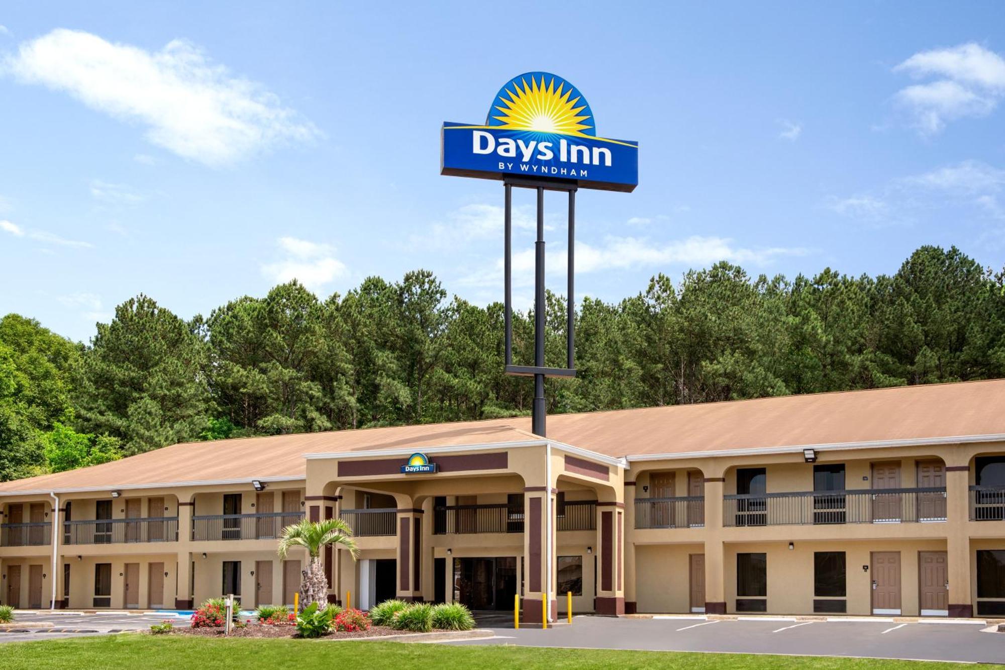 Days Inn By Wyndham Covington Dış mekan fotoğraf