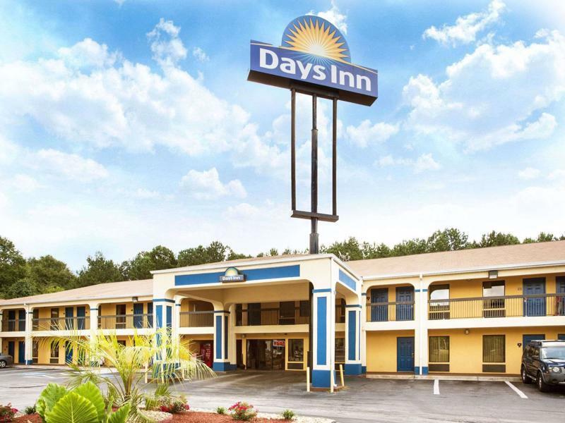 Days Inn By Wyndham Covington Dış mekan fotoğraf